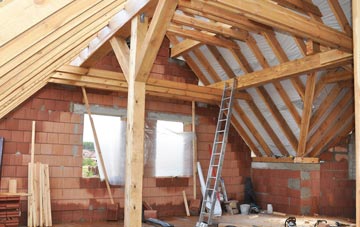 Redcliffe Bay attic trusses