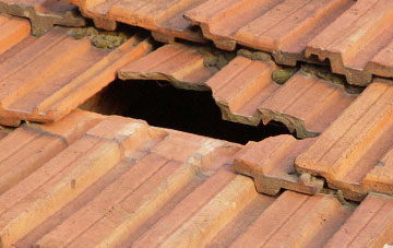 roof repair Redcliffe Bay, Somerset